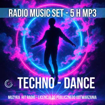 Techno Dance Instrumental – SET 5 HIT RADIO pendrive